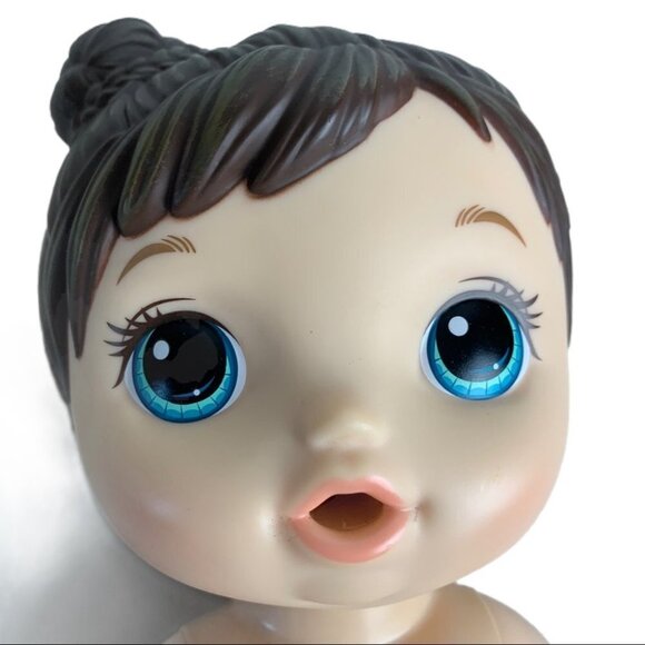 Hasbro 2019 Baby Alive Brunette Girl Doll  Nude - Picture 4 of 8